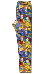 School Bus Adventures Ladies' Lounge Leggings