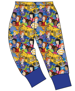 School Bus Adventures Mens' Lounge Pants