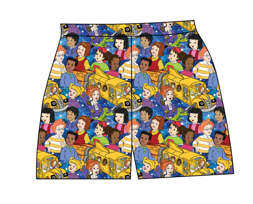 School Bus Adventures Ladies' Lounge Shorts