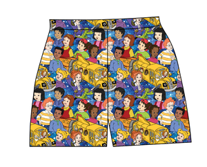 School Bus Adventures Ladies' Lounge Shorts