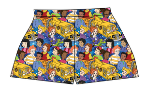 School Bus Adventures Ladies' Lounge Shorts
