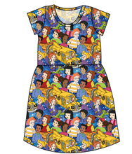 Load image into Gallery viewer, School Bus Adventures Ladies&#39; Play Dress