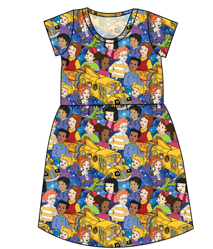 School Bus Adventures Ladies' Play Dress