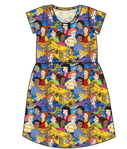 School Bus Adventures Ladies' Play Dress