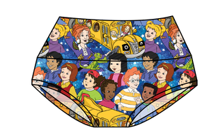 School Bus Adventures Ladies' Underwear
