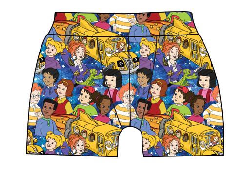 School Bus Adventures Mens' Boxer Briefs