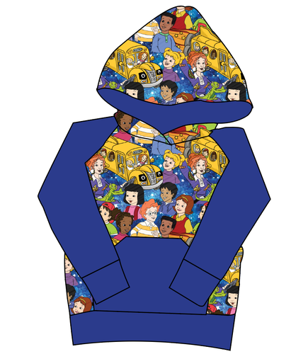 School Bus Adventures Mens' Hoodie