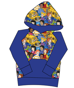 School Bus Adventures Mens' Hoodie