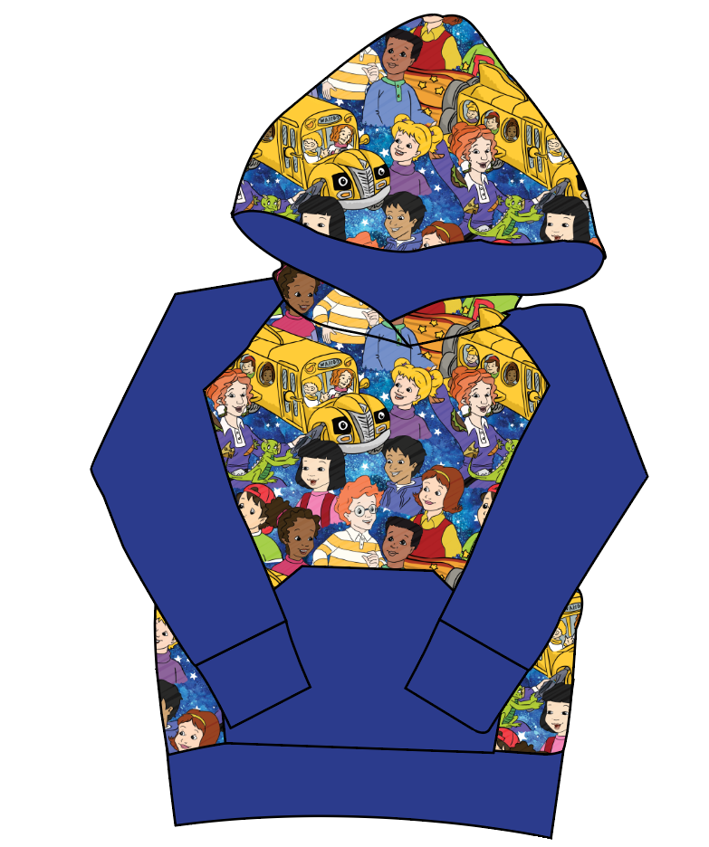 School Bus Adventures Mens' Hoodie
