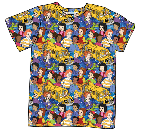 School Bus Adventures Mens' Tee