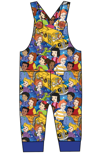 School Bus Adventures Overalls and Shortalls