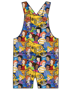 School Bus Adventures Overalls and Shortalls