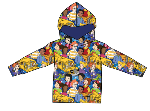 School Bus Adventures Oversized Hoodie