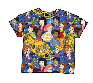 School Bus Adventures Oversized Tee