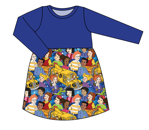 School Bus Adventures Play Dress