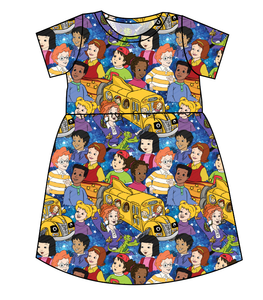 School Bus Adventures Play Dress