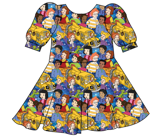 School Bus Adventures Prairie Dress