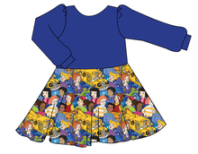 Load image into Gallery viewer, School Bus Adventures Prairie Dress