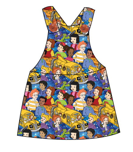 School Bus Adventures Skirt-Alls