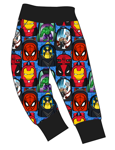 Super Academy Basic Joggers And Jogger Shorts