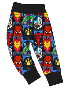 Super Academy Basic Joggers And Jogger Shorts