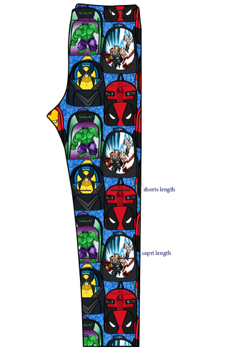 Super Academy Basic Leggings