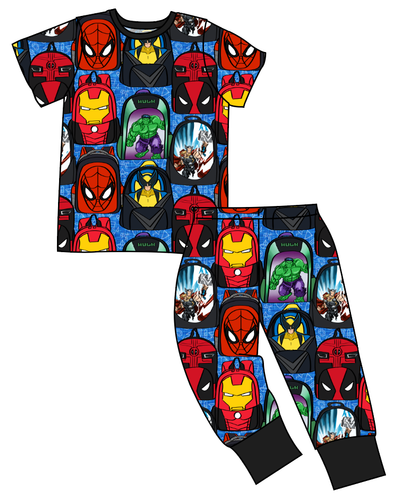 Super Academy Basic Loungewear Set