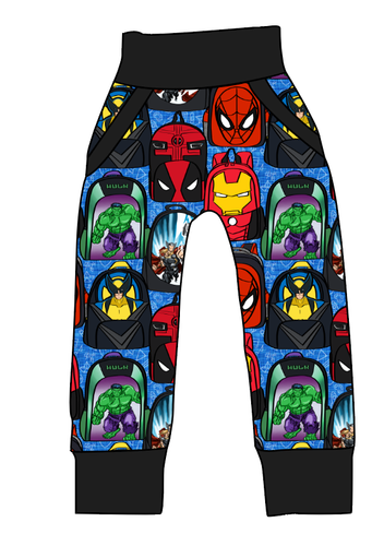 Super Academy Beanpole Pants And Shorts