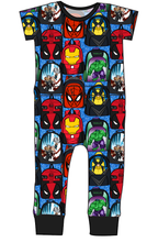 Load image into Gallery viewer, Super Academy Bennett Pants and Shorts Length T-Shirt Romper