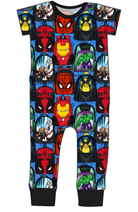 Super Academy Bennett Pants and Shorts Length T-Shirt Romper