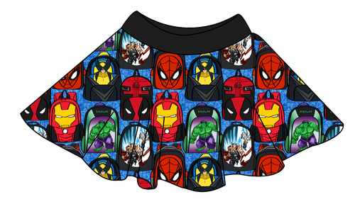 Super Academy Circle Skirt