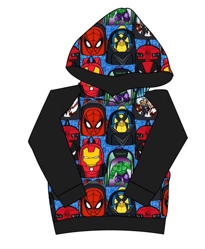 Super Academy Classic Hoodie (or Crewneck)