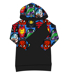 Super Academy Classic Hoodie (or Crewneck)