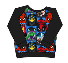 Load image into Gallery viewer, Super Academy Classic Hoodie (or Crewneck)
