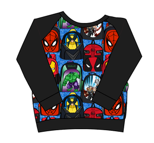 Super Academy Classic Hoodie (or Crewneck)