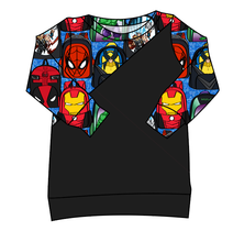 Load image into Gallery viewer, Super Academy Classic Hoodie (or Crewneck)