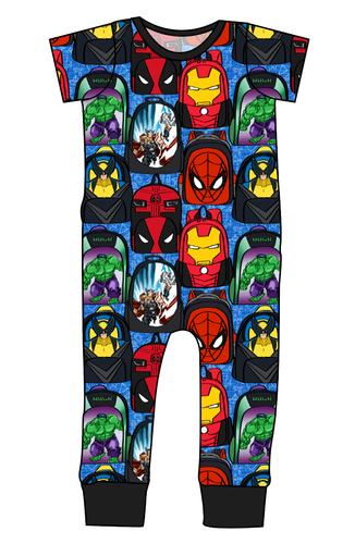 Super Academy Emmett Pants And Shorts T-Shirt Romper