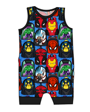 Load image into Gallery viewer, Super Academy Emmett Pants And Shorts T-Shirt Romper