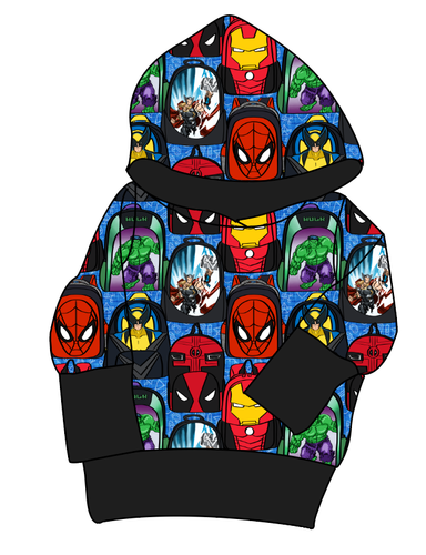 Super Academy Grow With Me Hoodie (or Crewneck)
