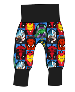 Super Academy Grow With Me Pants And Shorts