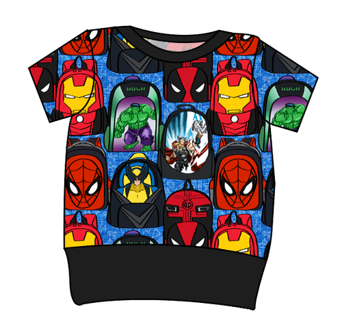 Super Academy Grow With Me Tee