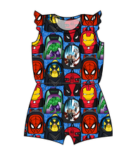 Load image into Gallery viewer, Super Academy Ivy Summer Romper