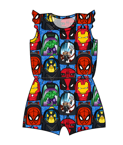 Super Academy Ivy Summer Romper
