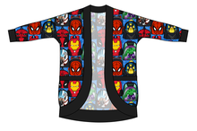 Load image into Gallery viewer, Super Academy Kids Cocoon Cardigan