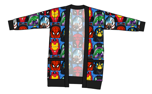 Super Academy Kids Grandpa Cardigan