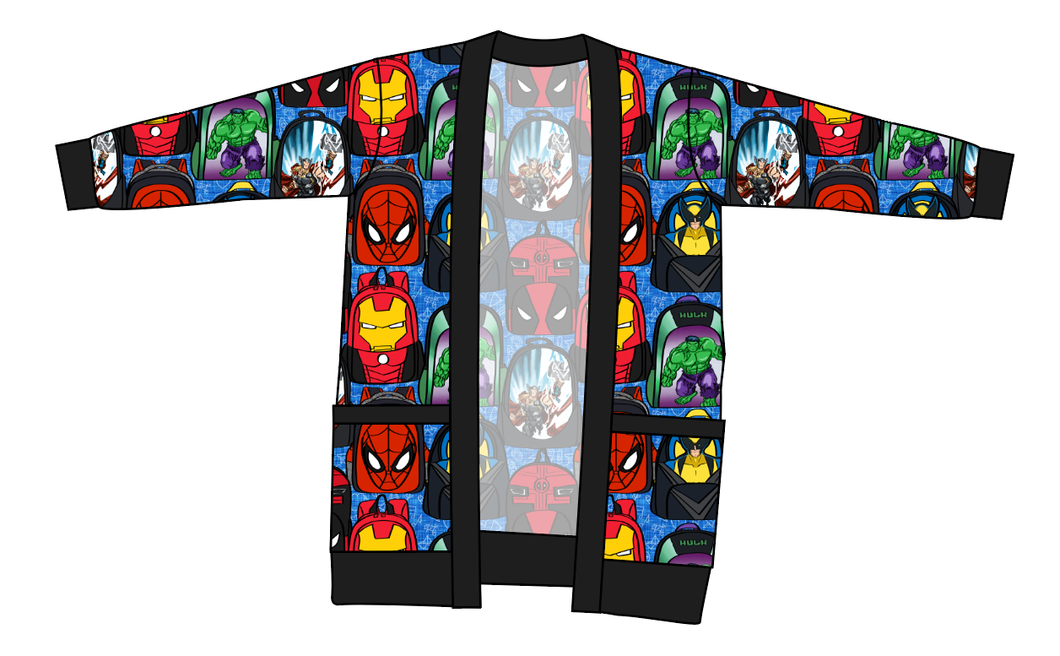 Super Academy Kids Grandpa Cardigan