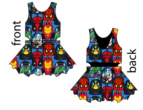 Super Academy Kids Playsuit
