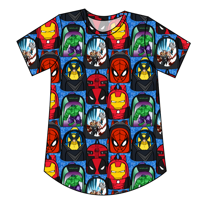 Super Academy Kids' Relaxed Tee