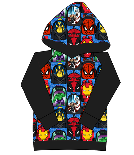 Super Academy Ladies Hoodie