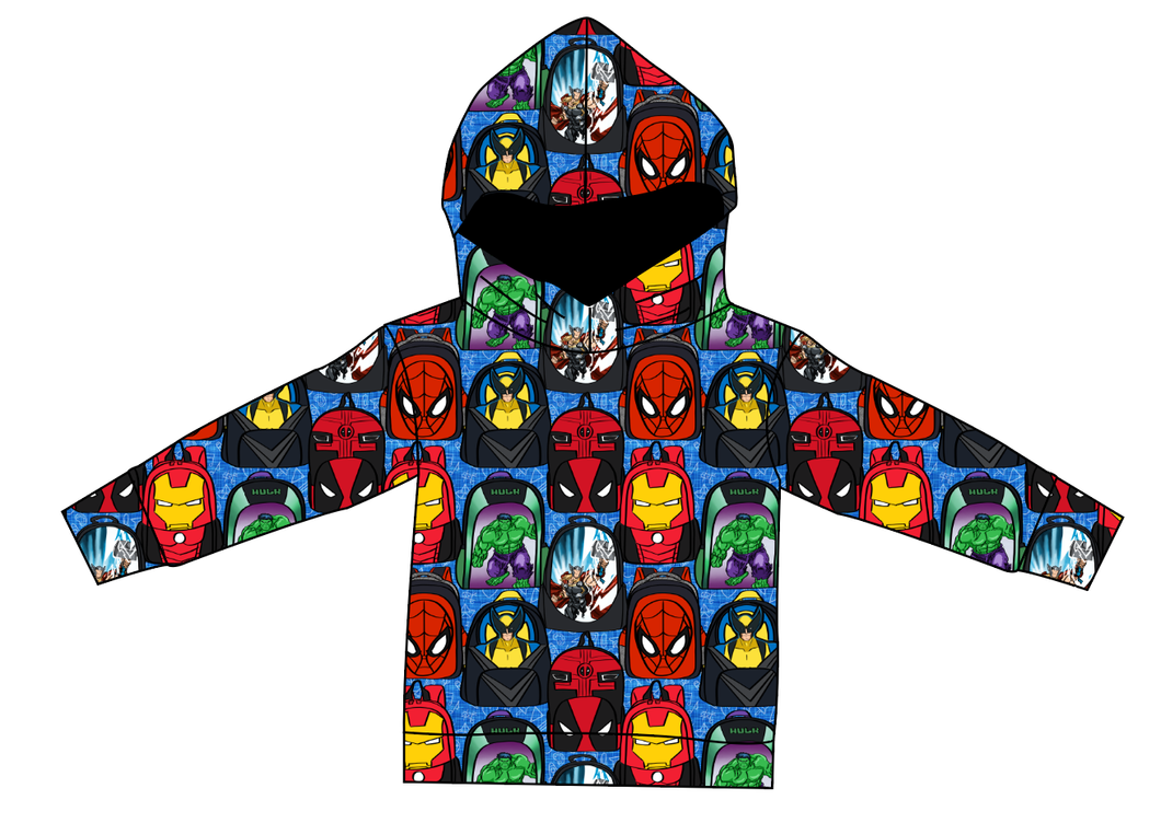 Super Academy Ladies Oversized Hoodie